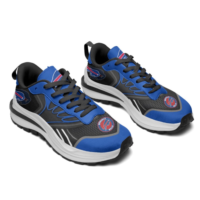 Buffalo Bills HF3 Sneakers Back View