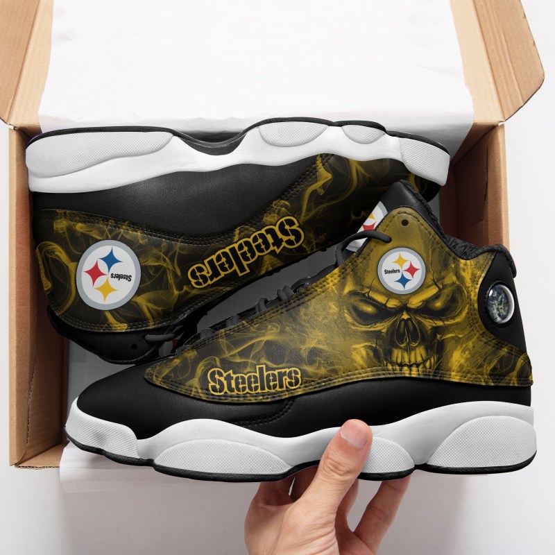 Pittsburgh Steelers Air JD13 Sneakers