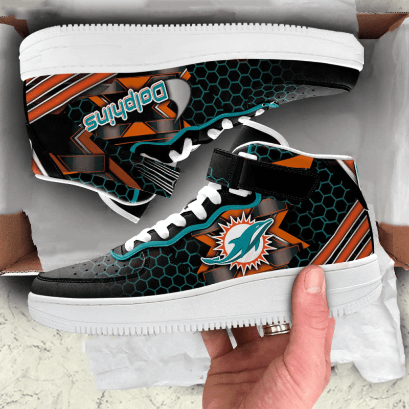 Stylish Miami Dolphins Sneakers