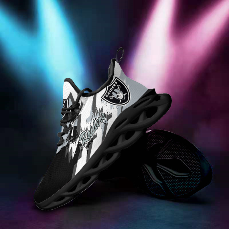 Las Vegas Raiders Yezy Running Sneakers