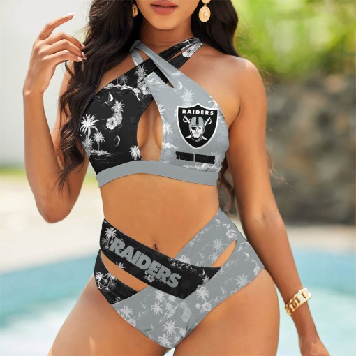 Las Vegas Raiders Bikini Swimsuit
