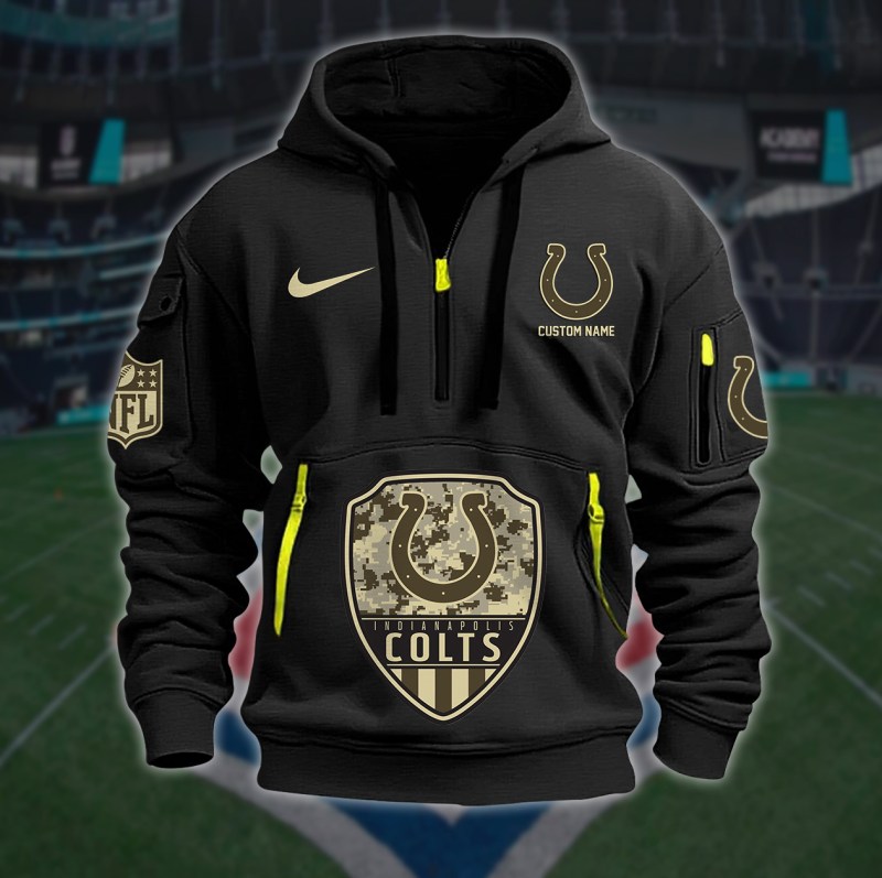 Limited Edition Indianapolis Colts Merchandise