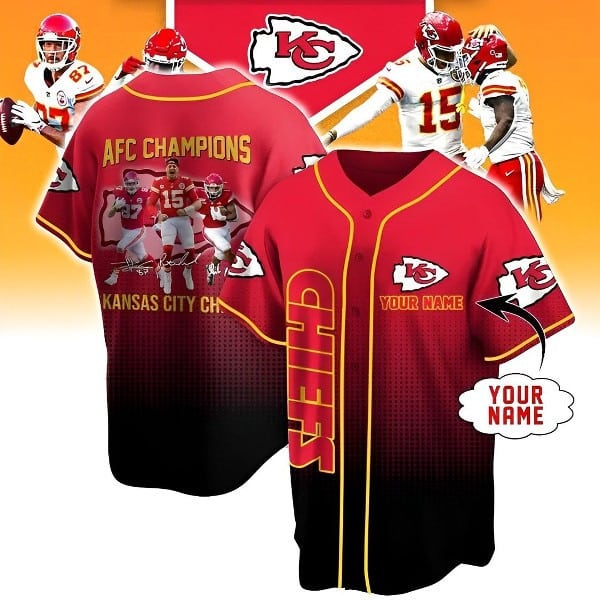 San Francisco 49ers Personalized Baseball Jersey