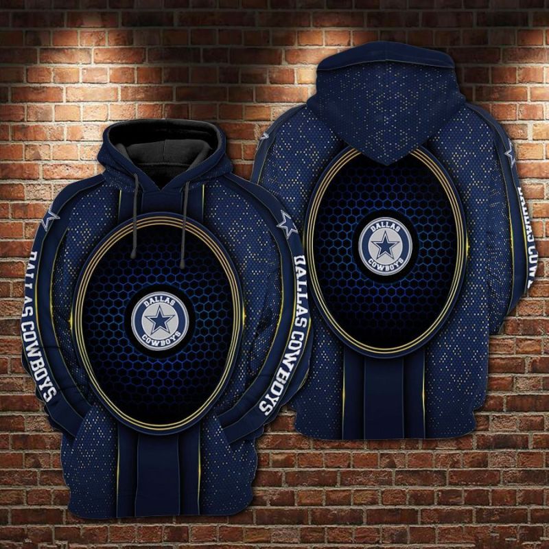 Dallas Cowboys Hoodie Front View
