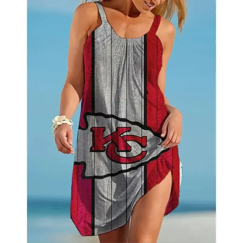 NFL Kansas City Chiefs Beach Dress