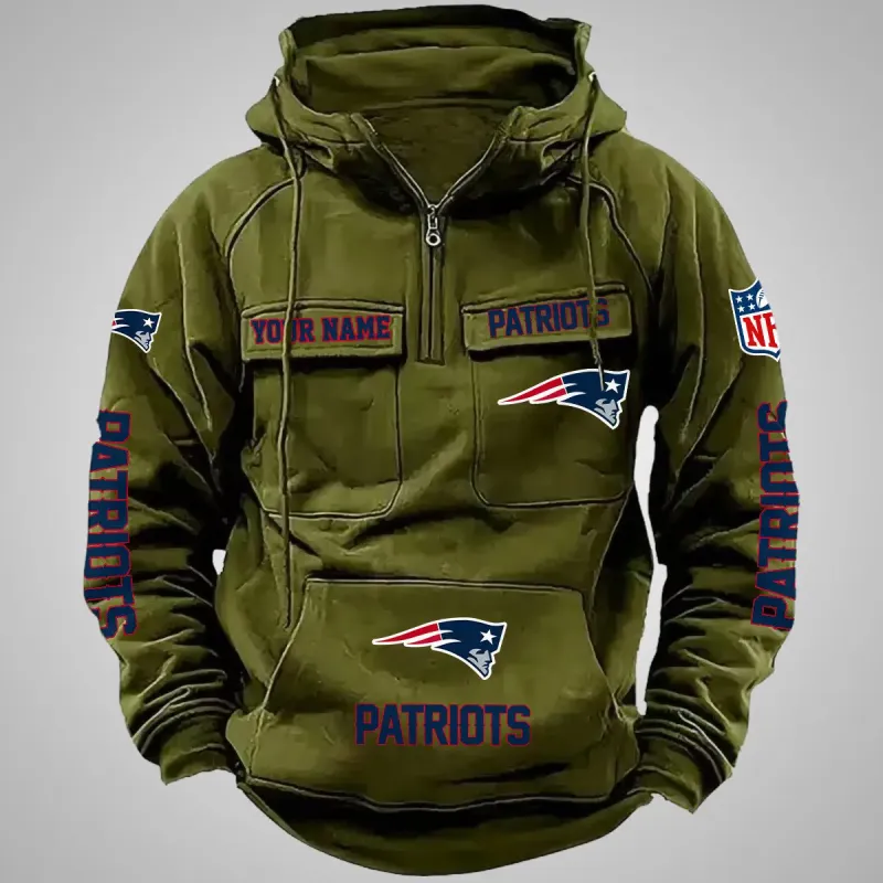 Hooded Zip Hoodie for Game Day