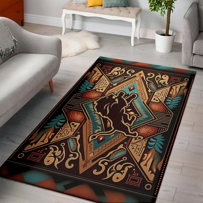 Detroit Lions Rectangle Rug
