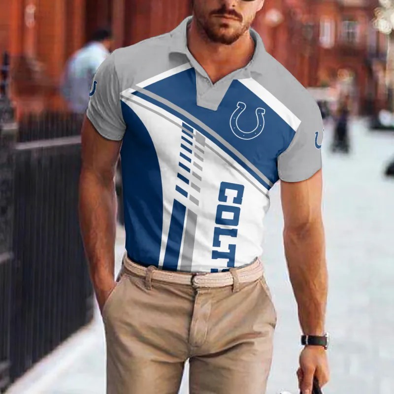 Indianapolis Colts Polo T-shirt