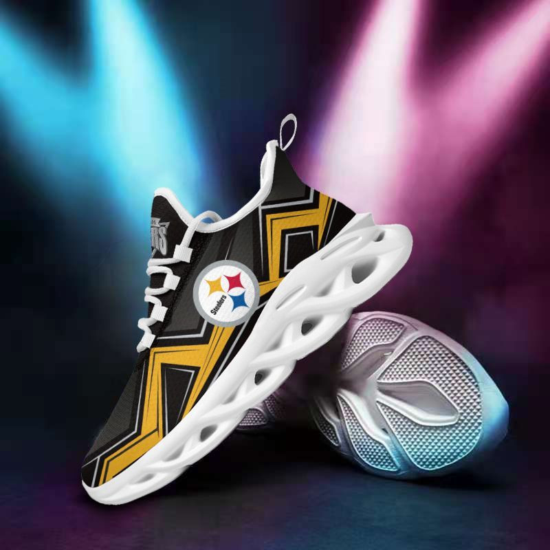Pittsburgh Steelers Yezy Running Sneakers 2