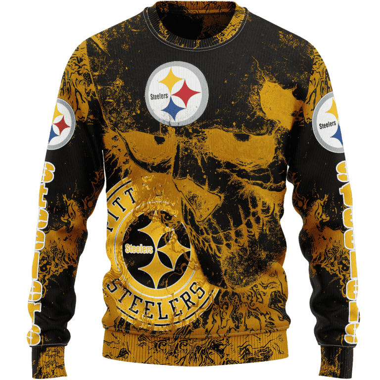 Pittsburgh Steelers Personalized Sweater 5