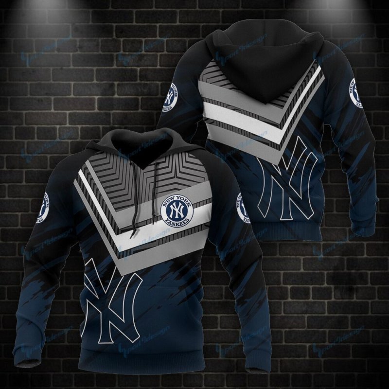 New York Yankees Hoodie Front View