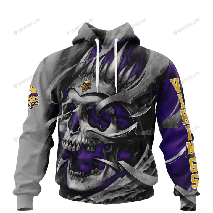 Minnesota Vikings Limited Edition All Over Print Hoodie Sweatshirt