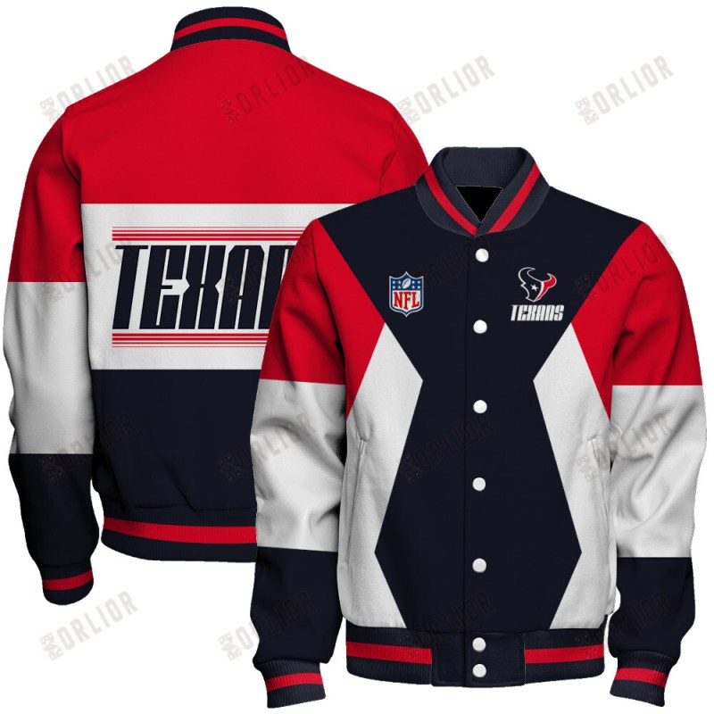 Houston Texans Varsity Jacket
