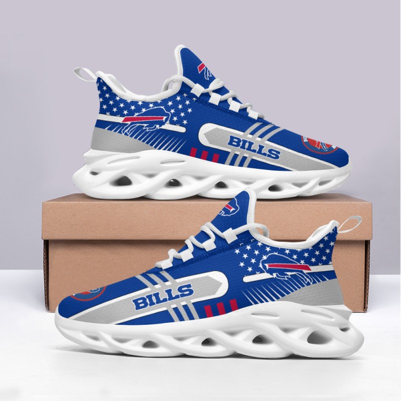 Buffalo Bills Yezy Running Sneakers