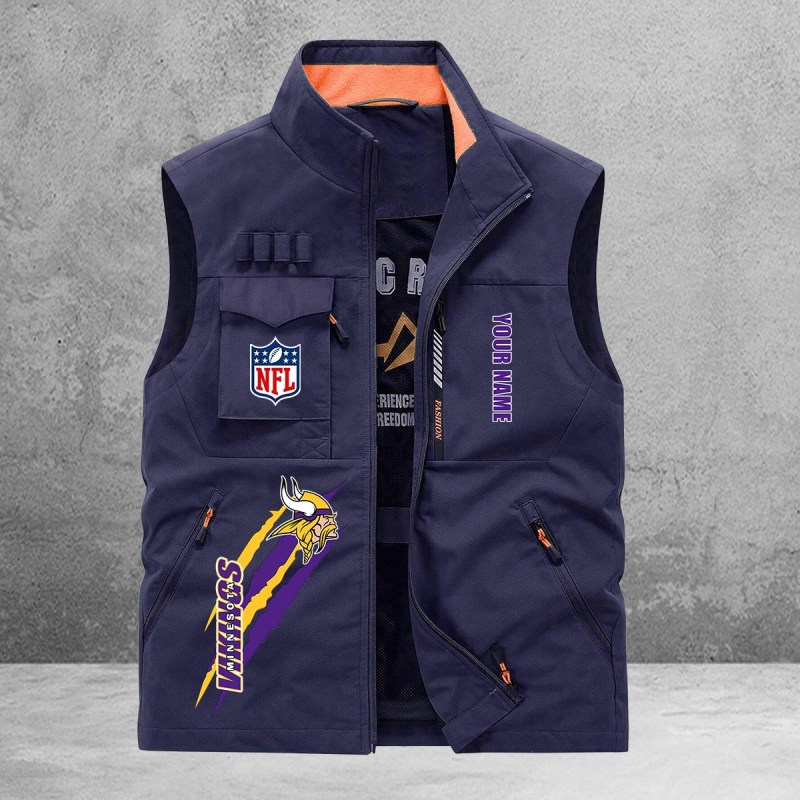 Versatile Minnesota Vikings Vest