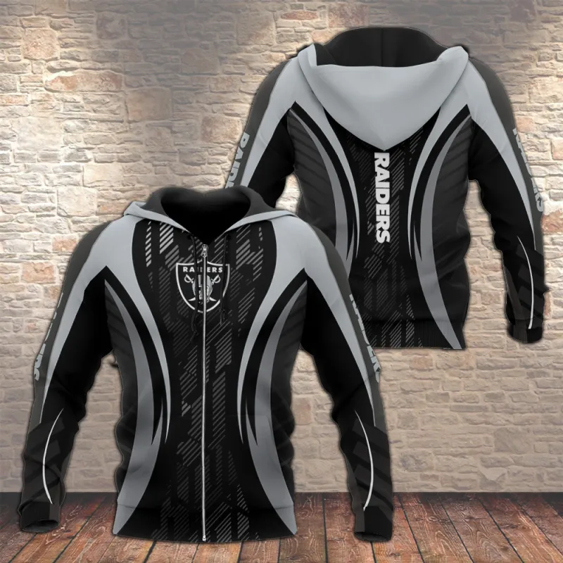 Las Vegas Raiders Hoodie 779 Detailed View