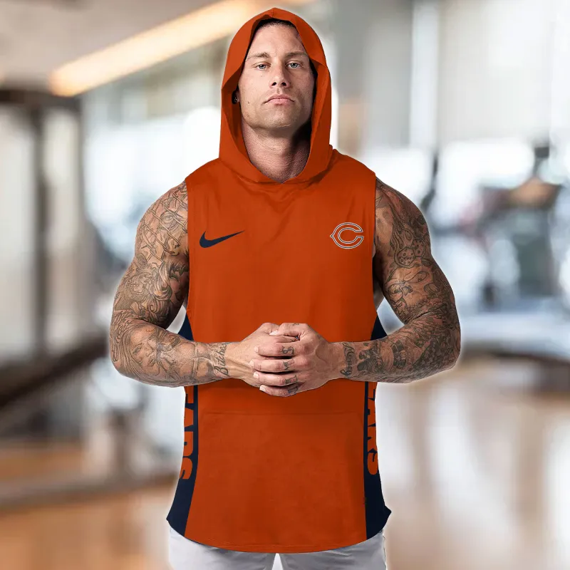 Team Color Chicago Bears Tank Top