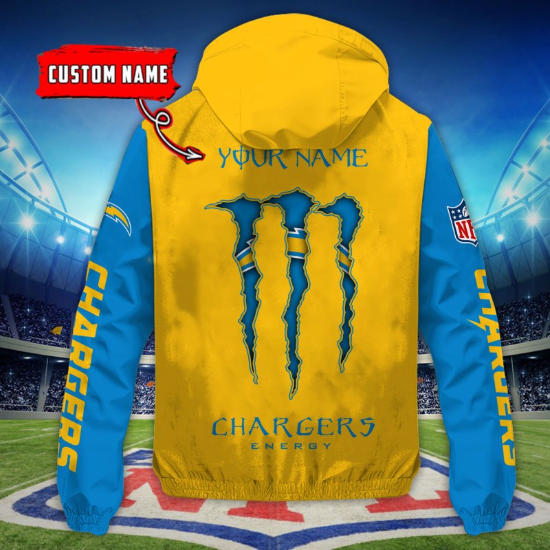 Los Angeles Chargers Outdoor Jacket