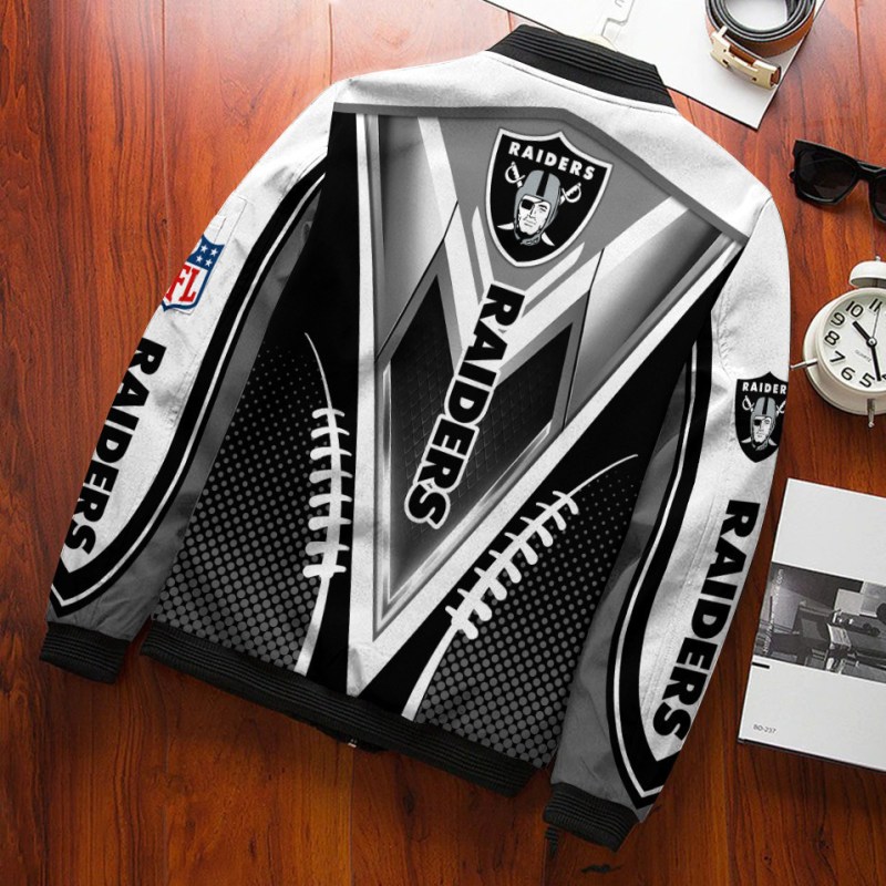 Las Vegas Raiders Bomber Jacket