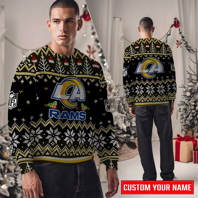 Los Angeles Rams Ugly Christmas Sweater - MKStudio