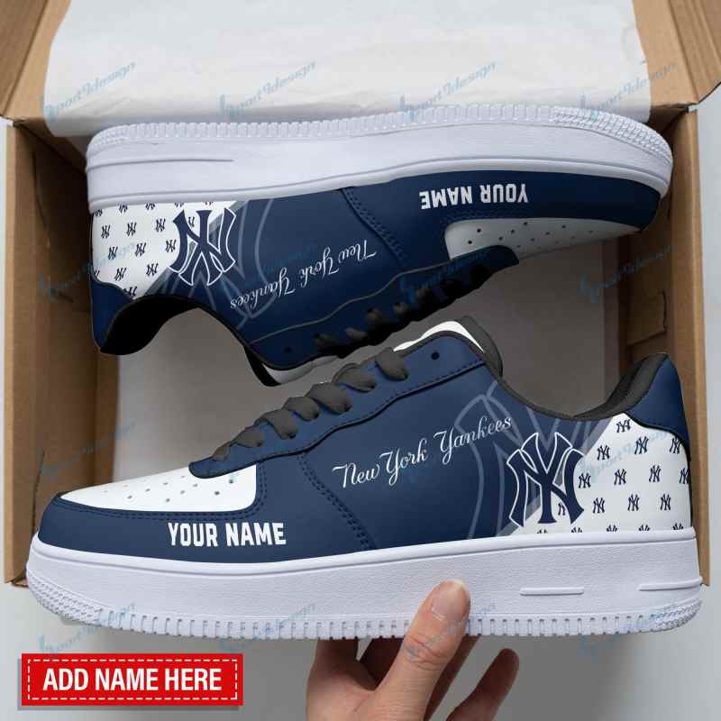 Personalized Yankees Sneakers