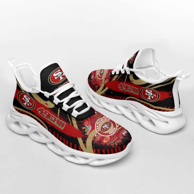 San Francisco 49ers Yezy Running Sneakers