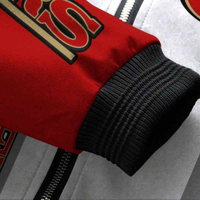 San Francisco 49ers Bomber Jacket - View 3