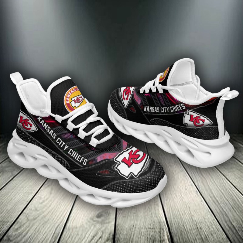 Kansas City Chiefs Yezy Running Sneakers