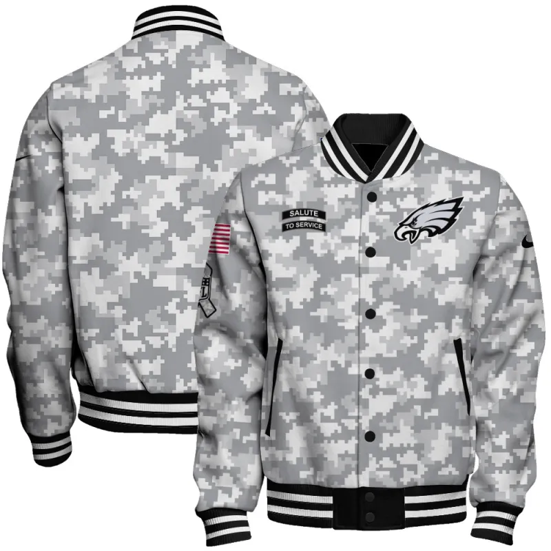 Philadelphia Eagles Varsity Jacket