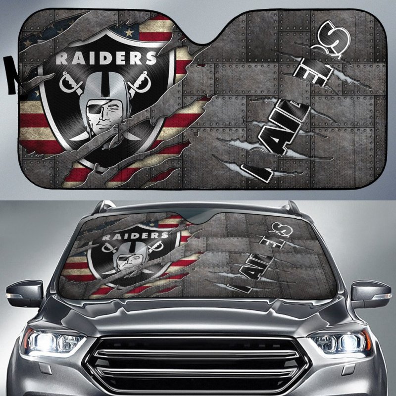 Las Vegas Raiders Auto Sun Shade