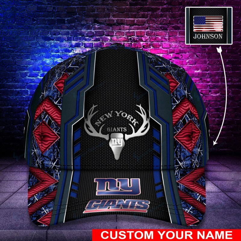 New York Giants Personalized Classic Cap BG465 3 New York Giants Personalized Classic Cap