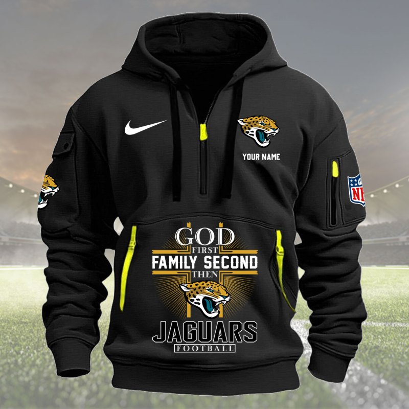 Black Jacksonville Jaguars Hoodie