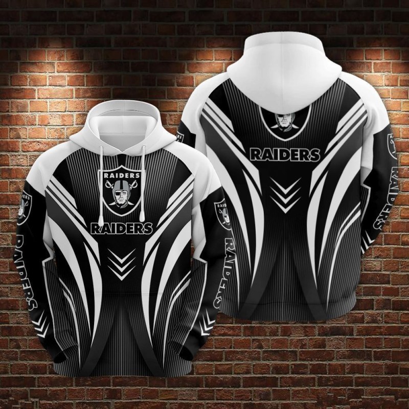 Front view of Las Vegas Raiders Limited Hoodie
