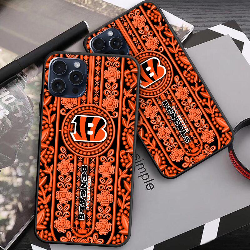Cincinnati Bengals Phone Case Side View