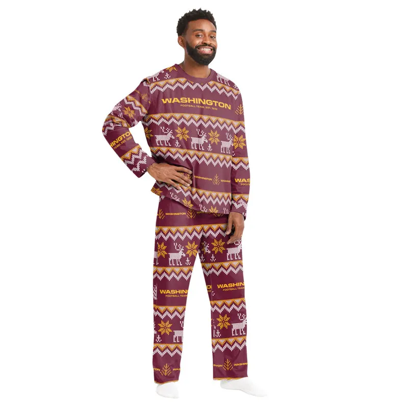 Washington Commanders Family Pajamas 2