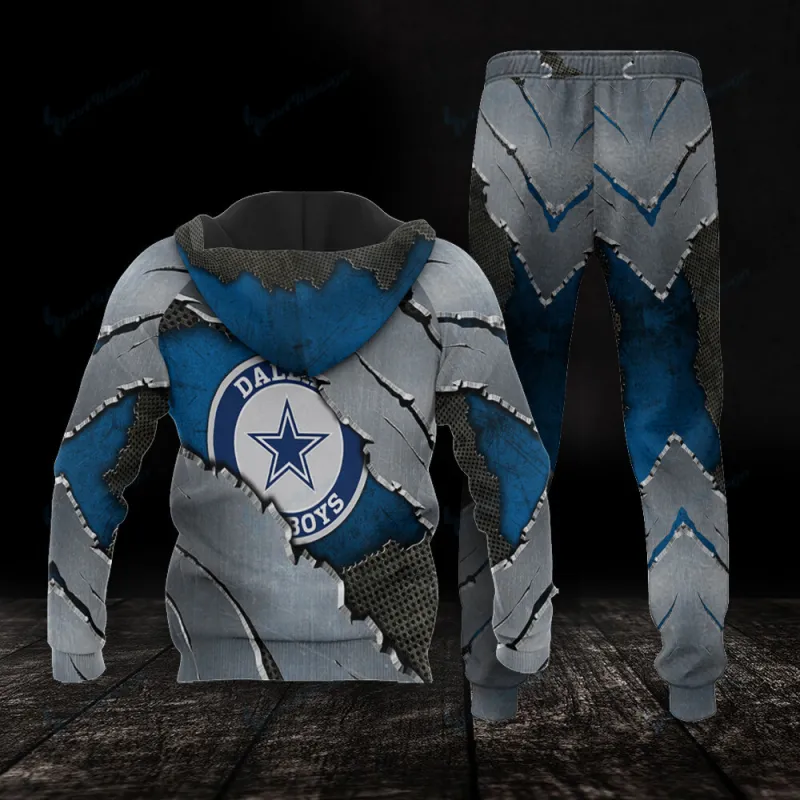 Dallas Cowboys Hoodie and Jogger Set Image 2