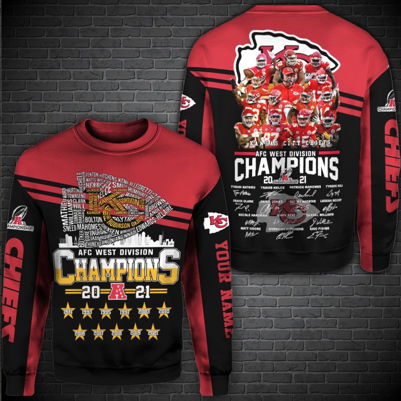 Comfortable Kansas City Chiefs Sweater