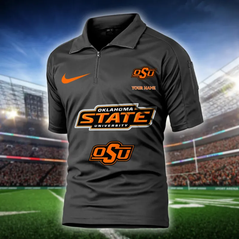 Oklahoma State Cowboys Army Polo Shirt