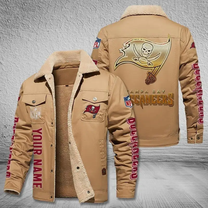 Personalized Tampa Bay Buccaneers Jacket
