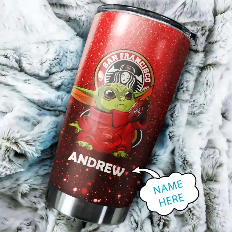 San Francisco 49ers Tumbler Details