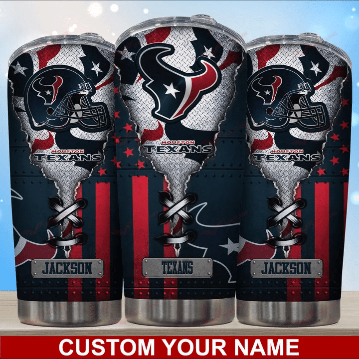 Houston Texans Tumbler Design