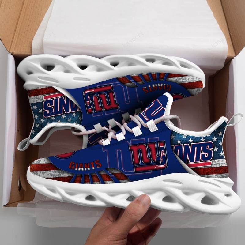 New York Giants Yezy Running Sneakers