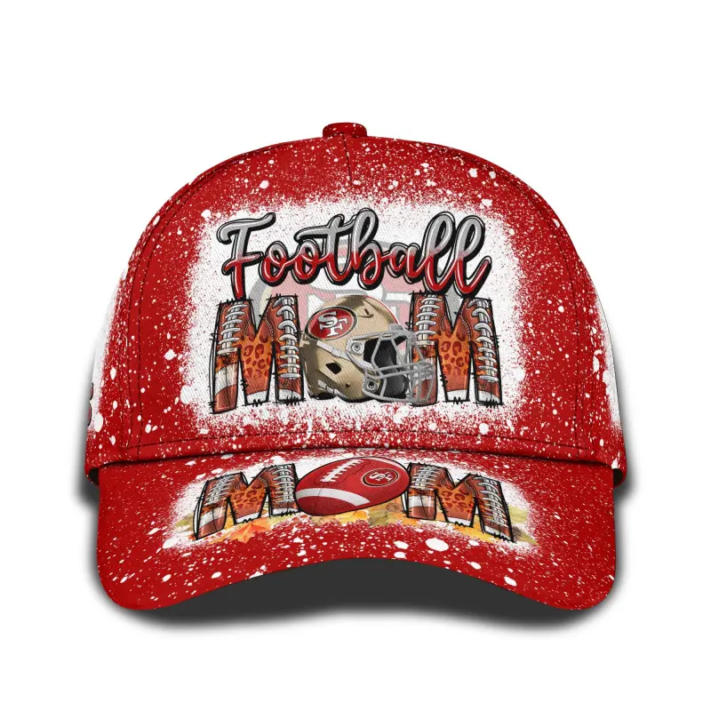 San Francisco 49ers Cap Side View