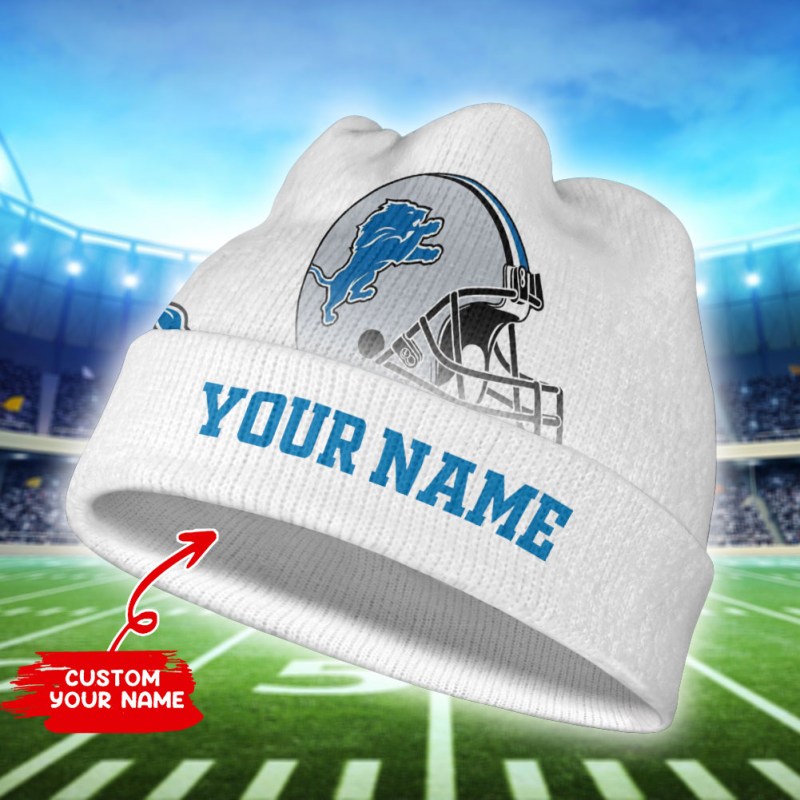 Detroit Lions Wool Beanie
