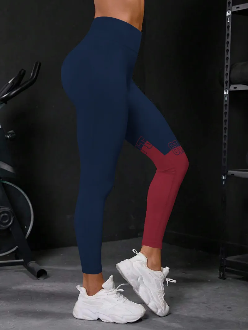New York Giants Printed Leggings