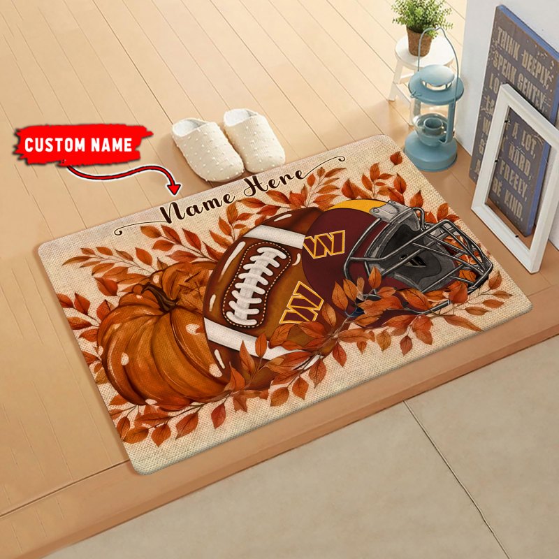 Washington Commanders Doormat
