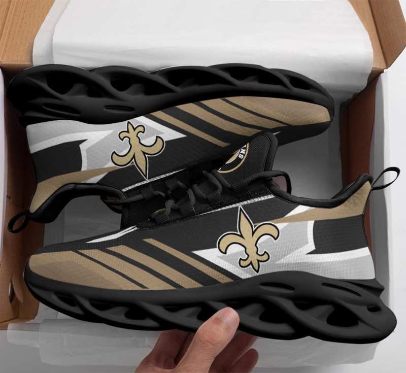 New Orleans Saints Yezy Running Sneakers Image 1