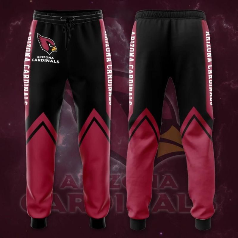 Arizona Cardinals 3D Printed Pocket Sweatpant