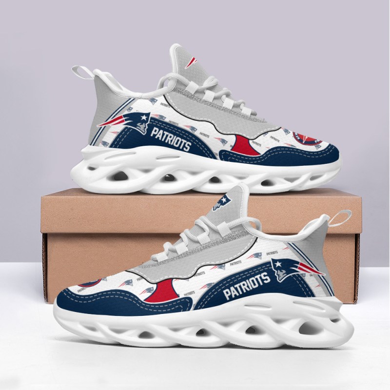 New England Patriots Sneakers for Football Fans