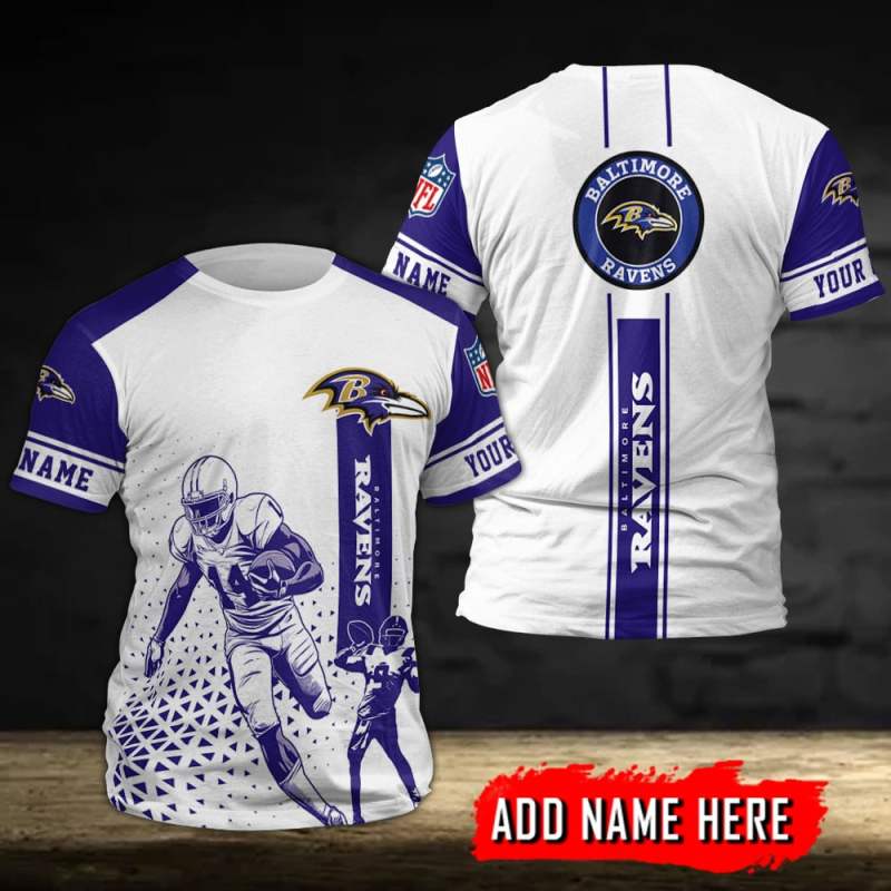 Personalized Baltimore Ravens T-Shirt